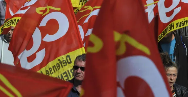 photo  la manifestation est organisée à l’appel de la cgt, force ouvrière, fsu, solidaires, l’unef et union étudiante.  &copy;  thierry creux / archives ouest-france 