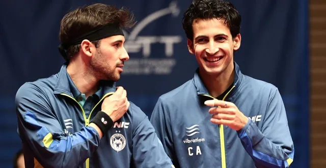 photo  joa geraldo et can akkuzu.  &copy;  co - régine lemarchand 