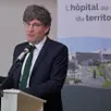 photo  bruno faulconnier, directeur des hôpitaux de niort et nord deux-sèvres, représentera ces établissements au sein de ce groupement de coopération sanitaire. 