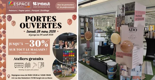 photo portes ouvertes du 28 mars au 4 avril