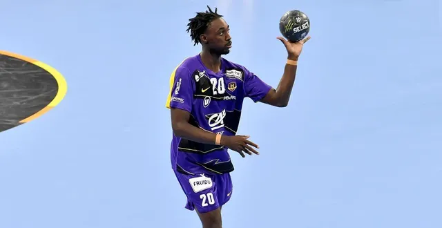 photo  salomon nassequela a fait sept apparitions en starligue  &copy;  marc roger / ouest france 