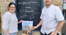 Info insolite  typhaine le corre et léo vincent, propriétaires, fêteront leur 4e anniversaire mercredi. 