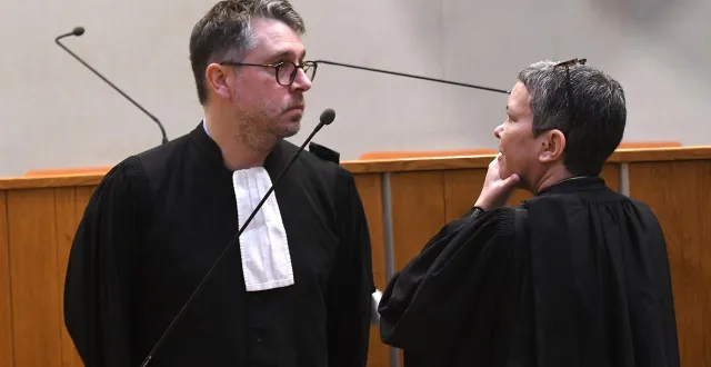 photo  les avocats de l’accusé du triple meurtre du cœur de maine à angers, me charles-alexis garo et me valérie castel-pagès ont demandé le renvoi du procès en estimant que la présidente a déjà tranché sur la culpabilité de leur client concernant les agressions sexuelles reprochées.  &copy;  co - michel durigneux 