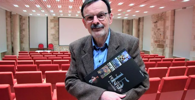 photo  alain moro a écrit de nombreux ouvrages et articles. il participe également à la revue trimestrielle maine découverte. ?  &copy;  archives ouest-france 