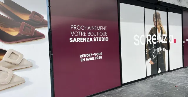 photo  une boutique sarenza studio va ouvrir, le 8 avril 2026, à l’atoll près d’angers (maine-et-loire).  &copy;  ouest-france 