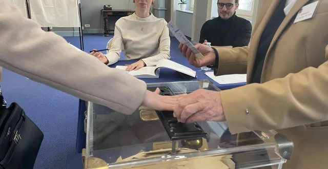 photo  à angers, trois listes sur sept obtiennent moins de 5 % des suffrages, synonyme de non-remboursement des frais de campagne engagés.  &copy;  ouest-france 