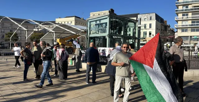 photo  le mans, mercredi 17 septembre 2025. l’afps 72 appelle à un rassemblement devant l’hôtel de ville, ce mercredi 18 mars 2026, à la mi-journée.  &copy;  archives le maine libre 
