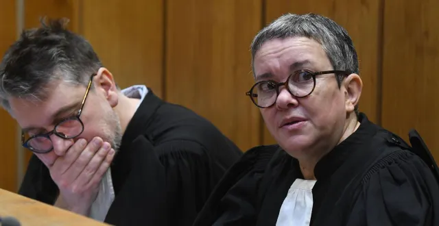 photo  les avocats de la défense de l’accusé du triple meurtre d’angers ont soulevé une nullité ce mardi 17 mars et demandé la récusation de la présidente de la cour d’assises après des propos tenus par cette dernière la veille.  &copy;  archives co - michel durigneux 