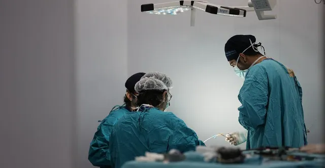 photo  un vétéran de la seconde guerre mondiale, décédé en février 2026 à l’âge de 100 ans, est devenu le plus vieux donneur d’organes connu des états-unis. photo d’illustration.  &copy;  mustafa ciftci / anadolu via afp 