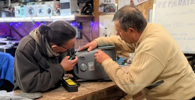 photo  les bénévoles de l’association les fourmis vertes vont mettre leurs talents à disposition des visiteurs, samedi 21 mars 2026, lors du grand répartout.  &copy;  les fourmis vertes 