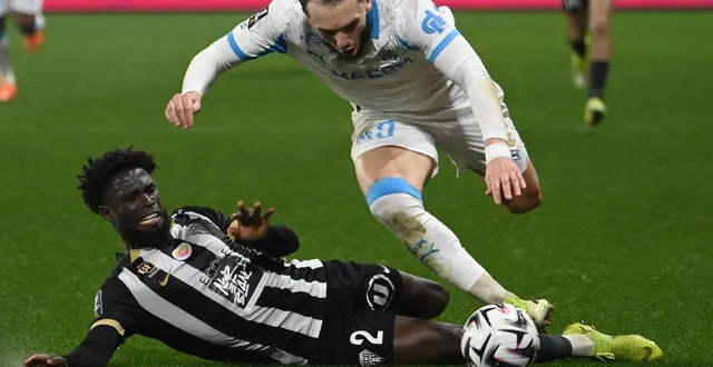 photo  carlens arcus, ici face à l’om.  &copy;  afp 