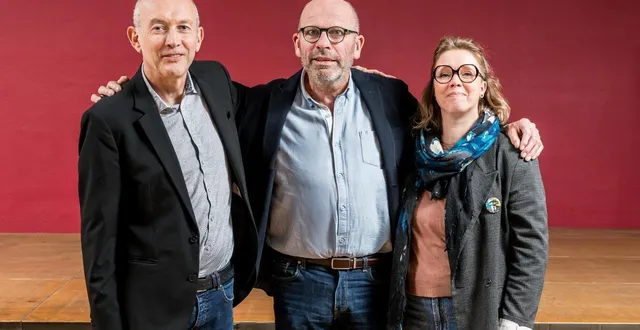 photo  christophe dougé (à gauche) et laurent bourget (au centre) ne siégeront pas dans le nouveau conseil municipal de montrevault-sur-èvre. seule sylvie irureta goyena (à droite) représentera ce trio qui menait la liste de la majorité sortante aux élections.  &copy;  « montrevault-sur-èvre, unis pour nos 11 communes » 