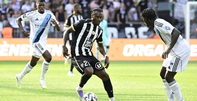 photo  absent de l’entraînement du sco lundi, lilian raolisoa a retrouvé le groupe ce mardi 17 mars.  &copy;  vincent michel / ouest-france 