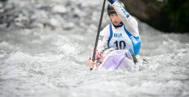 photo  licencié à la ferté-bernard, émile pichard participera à ce championnat régional dimanche.  &copy;  ckcf 