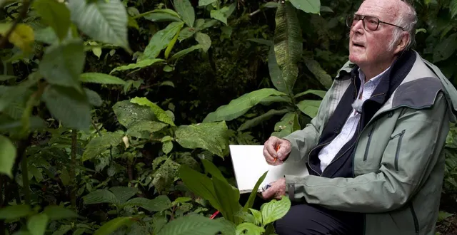 photo  francis hallé, botaniste et biologiste, est décédé fin décembre 2025.  &copy;  photo fournie par pierre-marie hubert 