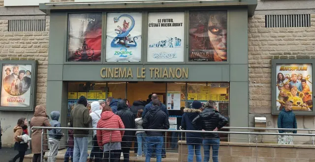photo  le film de philippe lacheau, marsupilami a boosté les entrées au trianon.  &copy;  ouest-france 