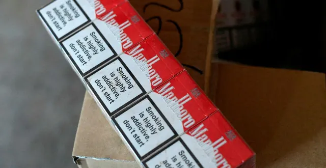 photo  deux prévenus ont été entendus pour détention illégale de tabac par le tribunal d’argentan, mardi 17 mars 2026.  &copy;  afp 