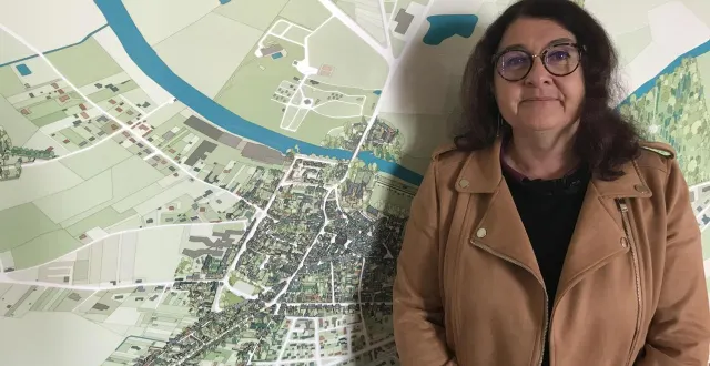 photo  béatrice latouche, maire du lude, se retire de la vie municipale après sa défaite aux élections ce dimanche 15 mars 2026.  &copy;  archives le maine libre - louis gohin 