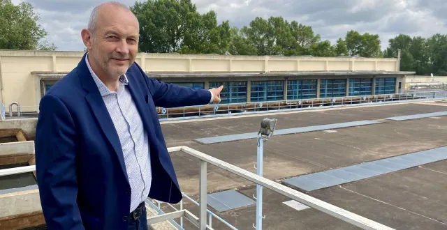 photo  christophe dougé ne siégera pas au conseil municipal de montrevault-sur-èvre.  &copy;  archives ouest-france 