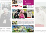 photo plongez au coeur de votre ville ! le 45e numéro de le mans maville est arrivé