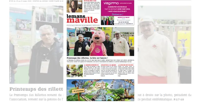 photo plongez au coeur de votre ville ! le 45e numéro de le mans maville est arrivé