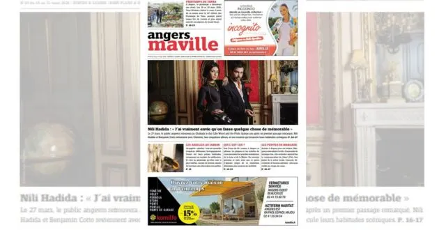 photo plongez au coeur de votre ville ! le 45e numéro d'angers maville est arrivé