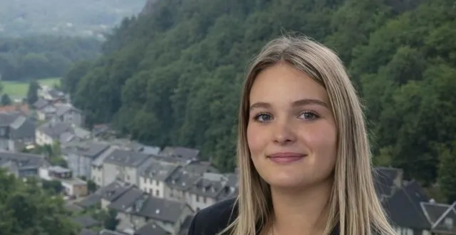 photo  charlotte perefarres, 21 ans, a été élue à la tête de saint-béat-lez, 400 habitants, en haute-garonne.  &copy;  dr 
