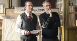 actu cin&eacute;ma  jean dujardin et xavier giannoli sur le tournage de « les rayons et les ombres » 