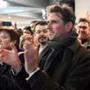 photo  romain laveau, lors des résultats du premier tour des municipales à angers. 