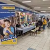 photo  lors de l’opération de dépistage du diabète organisée par le lions club d’argentan, samedi 14 mars 2026 dans la galerie commerçante du centre e.leclerc. 