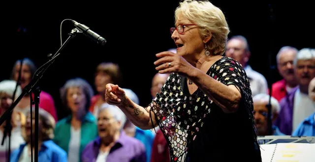 photo  tinou legrand organise un concert ce dimanche. elle invite le chœur lyrique ligéralis.  &copy;  archives co 