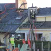 photo  au plus fort de l’intervention, 35 sapeurs-pompiers ont été mobilisés pour venir à bout d’un incendie qui a touché plusieurs habitations à sainte-jamme-sur-sarthe. 