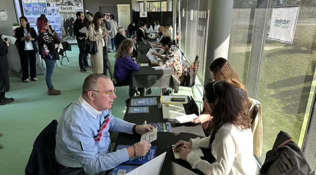 photo sport  séduits pour travailler sur le circuit du mans pendant les événements majeurs, de nombreux candidats sont venus exprimer leur motivation lors d’un job dating spécial 24 heures du mans. 