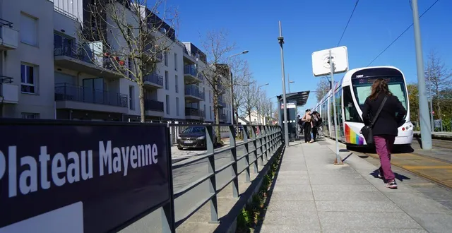 photo  à avrillé, les abstentionnistes ont été nombreux dans le quartier plateau mayenne.  &copy;  ouest-france 