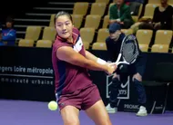 photo  la française harmony tan est de retour à l’engie open nantes atlantique. 