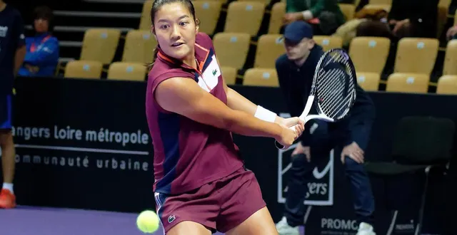 photo  la française harmony tan est de retour à l’engie open nantes atlantique.  &copy;  archives ouest-france 