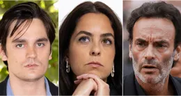 actu cin&eacute;ma  (de gauche à droite) l’acteur alain-fabien delon à angoulême, le 28 août 2021, l’actrice anouchka delon à paris, le 19 juin 2023, et l’acteur anthony delon à cannes, le 18 mai 2022. 