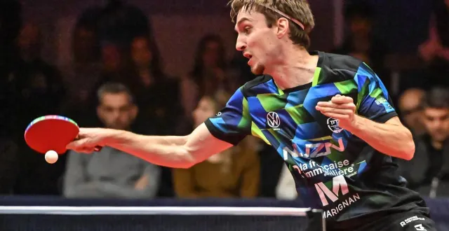 photo  jules rolland a apporté un point à thorigné.  &copy;  archives yannick giraud 