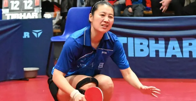 photo  malgré un match remporté par xue li, la bayard argentan s’est inclinée contre la saint-pierraise, mardi 17 mars 2026.  &copy;  ouest-france 