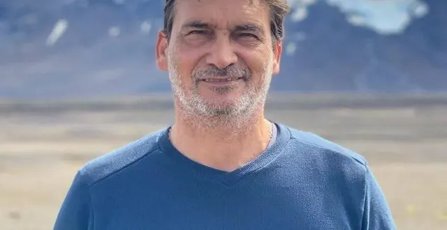 photo  christophe dubourg dédicacera son dernier roman, un thriller.  &copy;  fournie par l’auteur. 