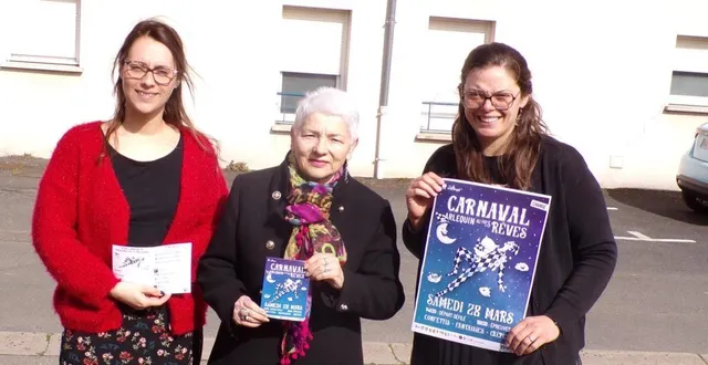 photo  les organisateurs du carnaval à changé, commune et centre rabelais présentent le programme de l’édition 2026.  &copy;  le maine libre 