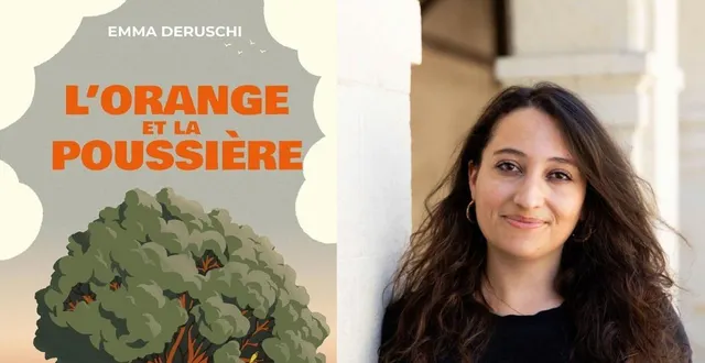 photo  l’autrice sarthoise sera présente de 10 h à 12 h à la bibliothèque pour présenter son nouveau roman l’orange et la poussière.  &copy;  johanna rolle 