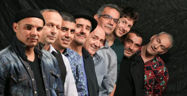 photo  l’orchestre national de barbès proposera un concert symbole de métissage  &copy;  ali mobarek 