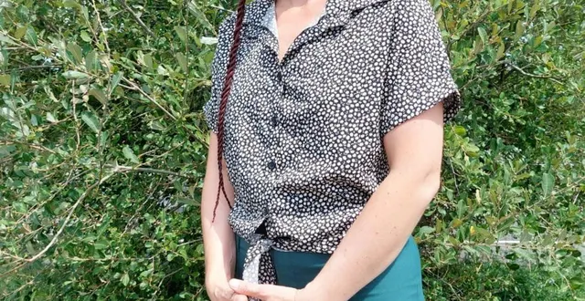 photo  chloé naudeau, présidente de l’association spectacle & co production.  &copy;  co 