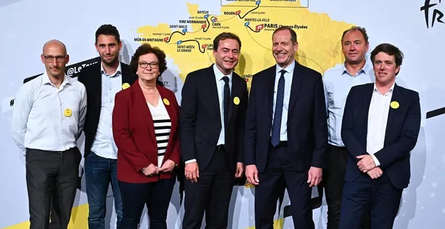 photo  « quand on investit plusieurs centaines de milliers d’euros dans l’accueil du tour de france (comme ce fut le cas à caen, bayeux et vire à l’été 2024), c’est à la fois pour créer de l’animation et accueillir un événement extraordinaire sur son territoire. mais c’est aussi pour les retombées médiatiques et la notoriété dont on entend profiter. »  &copy;  franck dubray / ouest france 