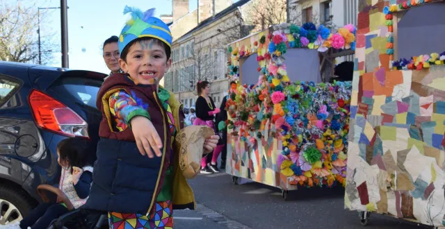 photo  le carnaval d’alençon (orne) partira du parc de la providence, à 16 h 30, samedi 4 avril 2026.  &copy;  archives ouest-france 