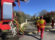 photo  un homme âgé de 82 ans a péri dans les flammes de sa maison, mardi 17 mars 2026, à saint-lumine-de-coutais (loire-atlantique). 
