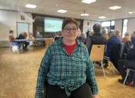 photo  l’assemblée générale du comité départemental de la fédération française de la randonnée s’est tenue samedi 21 février 2026, à la guierche. 