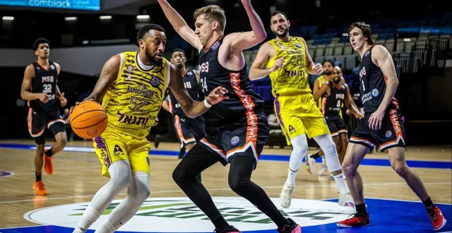 photo  en difficulté sur certaines séquences lors de ses derniers matchs, le msb devra d’abord tenir sa défense contre l’hapoël holon pour s’imposer et espérer la qualification en quart de finale de la bcl.  &copy;  fiba basketball 