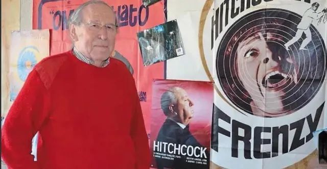 photo  philippe parrain avait créé l’association cinélégende, à angers, voici 20 ans.  &copy;  cinélégende 